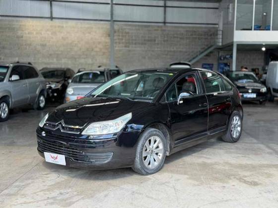 CITROËN C4 1.6 GLX 16V FLEX 4P MANUAL